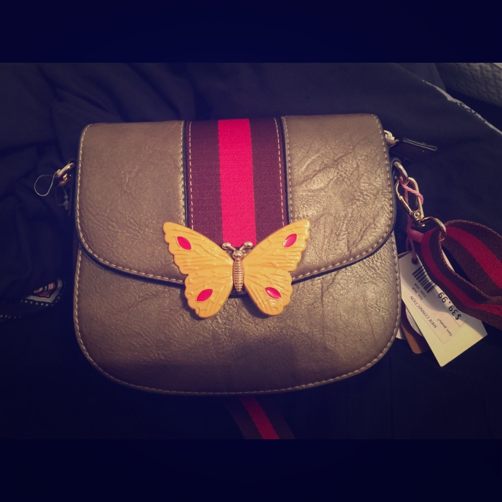 Cute Butterfly Crossbody